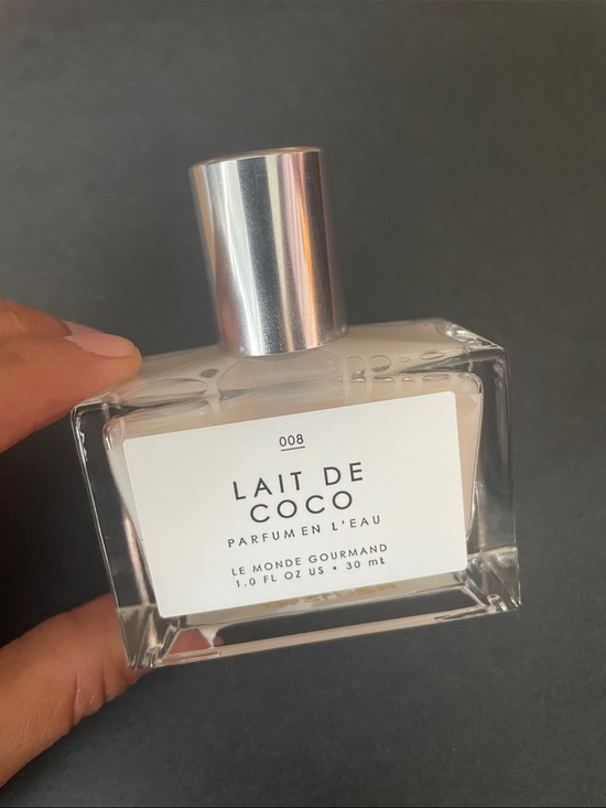 lait de coco Other - Parfum en L'Eau - Cream Bottle